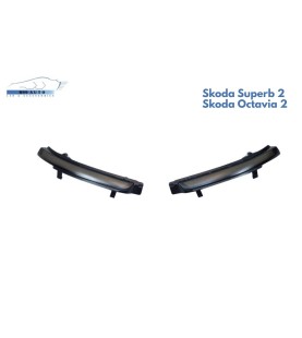 Skoda Superb/Octavia 2 Dinamikus LED index 